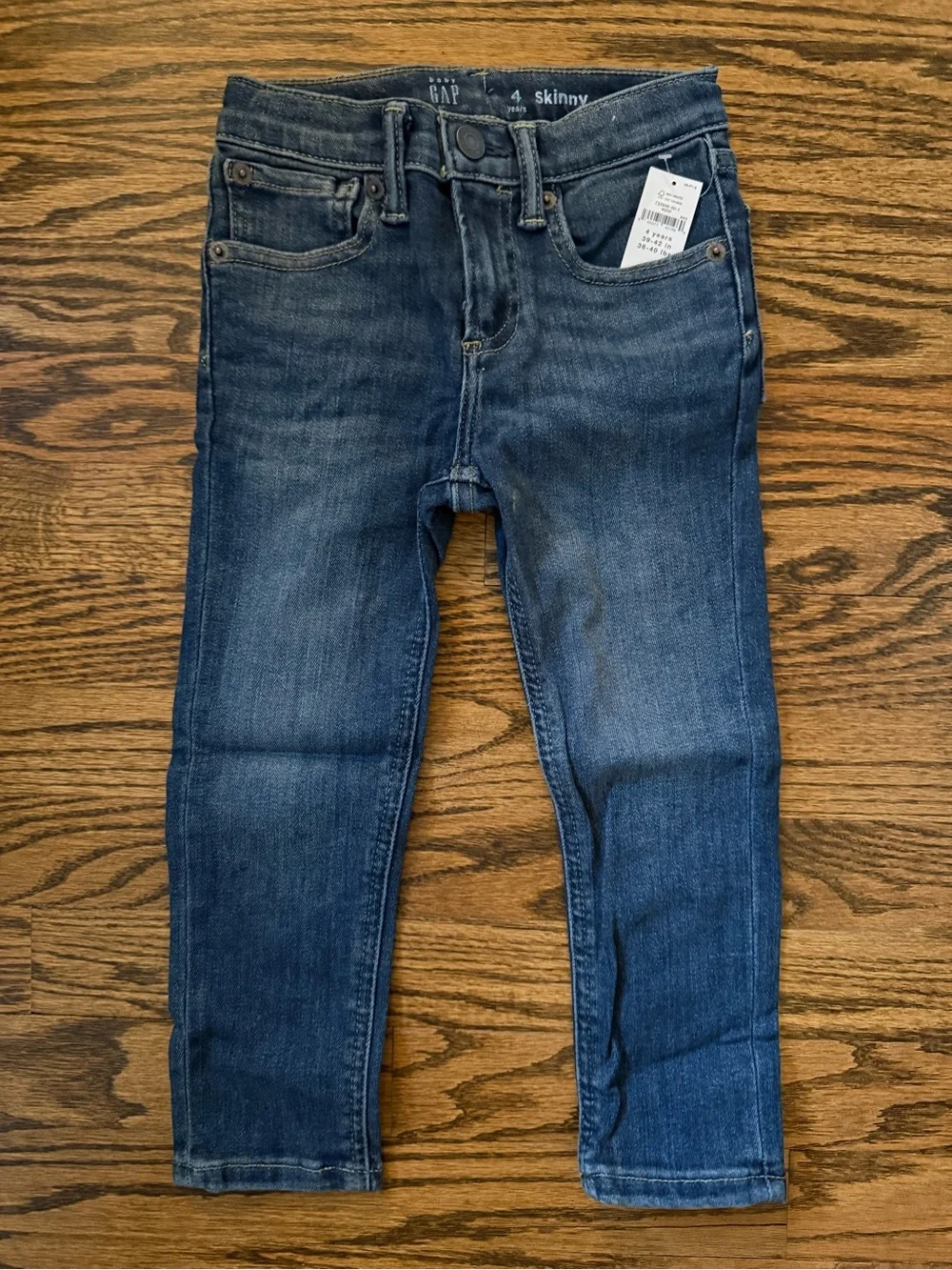 GAP Boy’s Skinny Jeans - Dark Blue